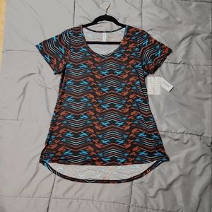 NWT Lularoe Classic T Size S airplanes